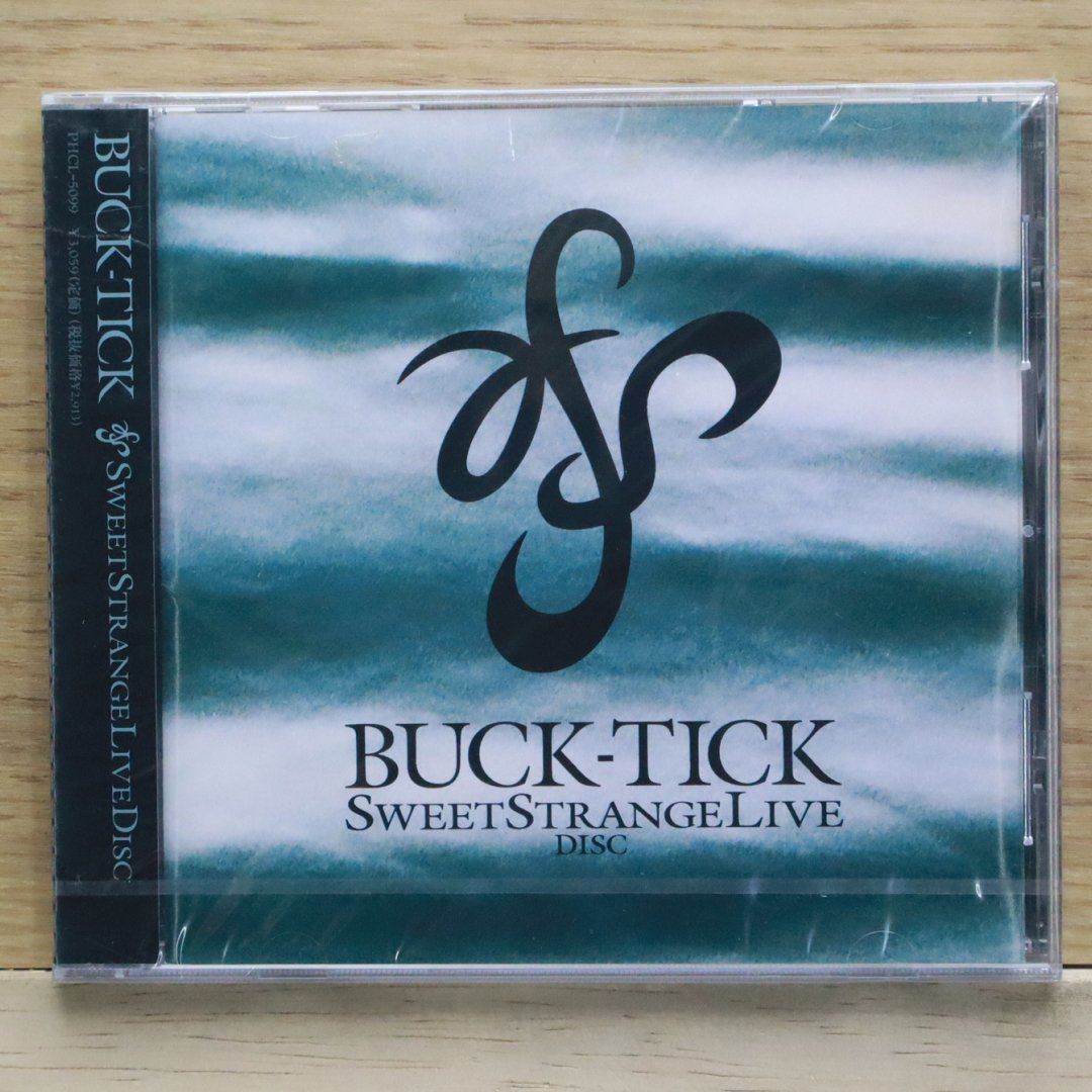 国内盤CD☆バクチク/BUCK-TICK□ Sweet Strange Live Disk