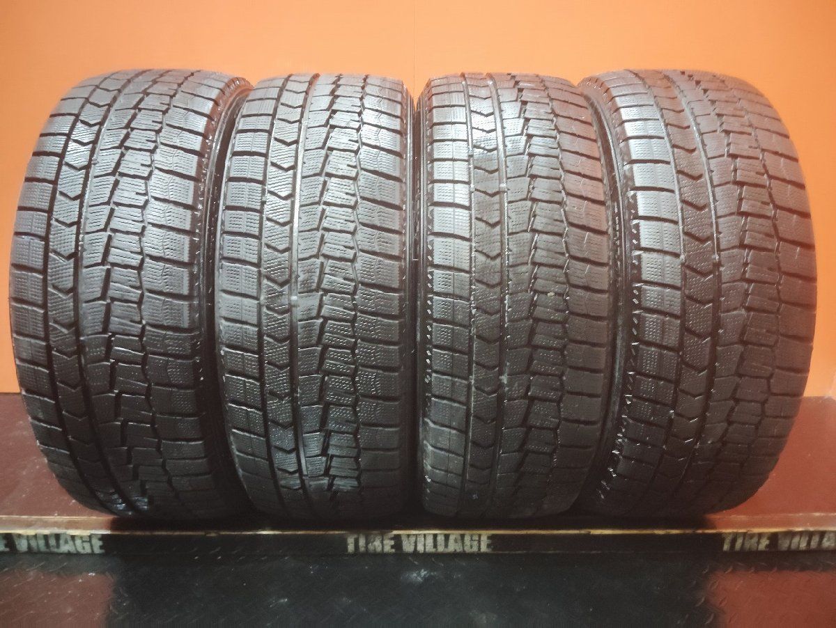 DUNLOP WINTER MAXX WM02 225/45R17 17インチ スタッドレス 4本 2018年