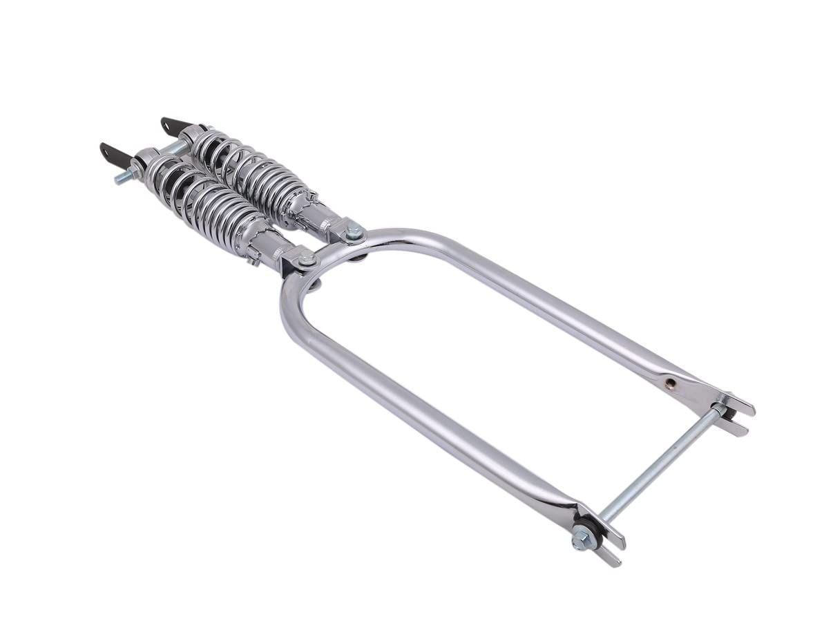 C50 C70 C90 スーパーカブ リトルカブ 汎用品 メッキ カスタム パーツ スプリンガーフォーク 社外品