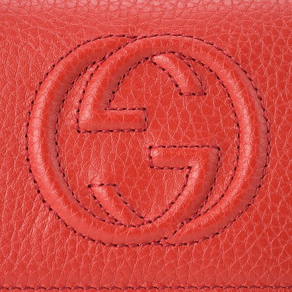 ❤️美品❤️Gucci 長財布 ソーホー 赤 GUCCI - 新品 グッチ GUCCI 長財布 【アウトレット】 ソーホー