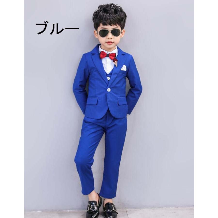 入園スーツ