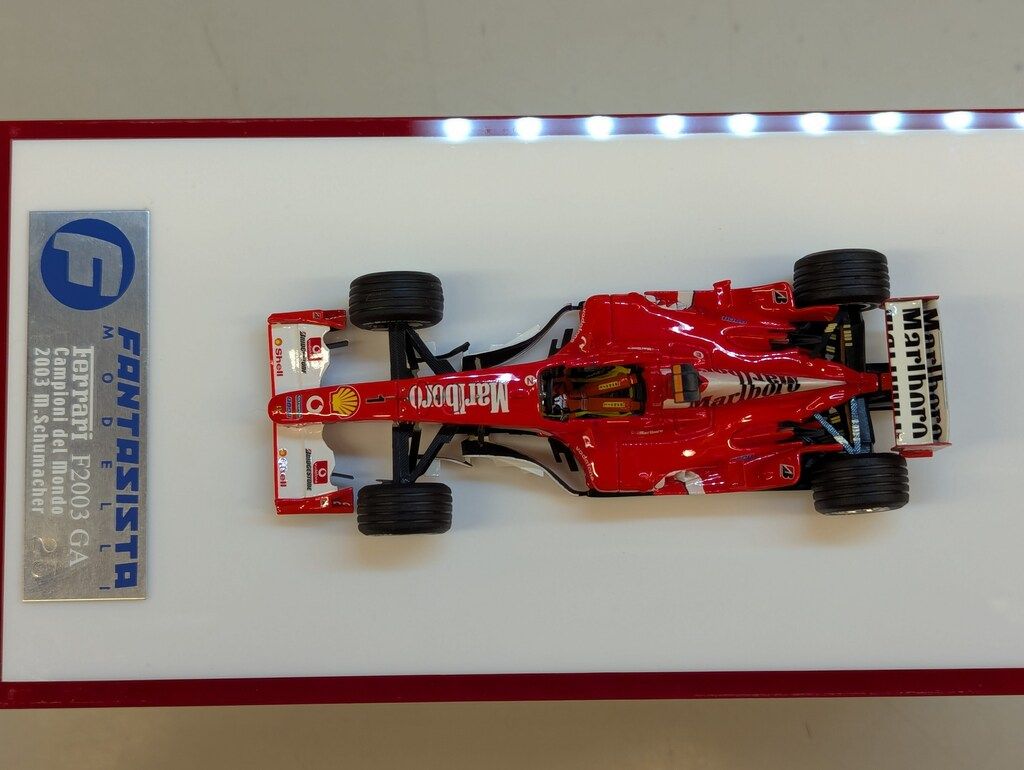1/43タメオ完成品フェラーリF2003-GA 1/43フェラーリF2001,F2002
