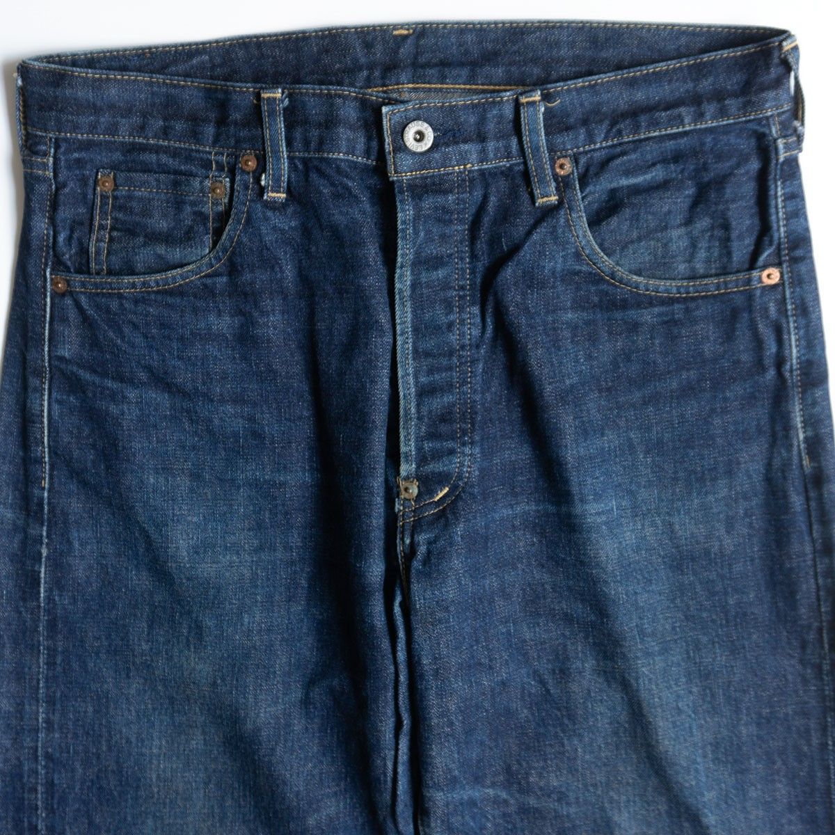 雰囲気抜群】 LEVI'S 【 702XX ビッグE デニムパンツ 】34×36 旧