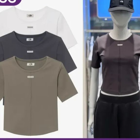☆THE NORTH FACE☆W'S SOFT WAVE S/S R/TEE☆ - メルカリ