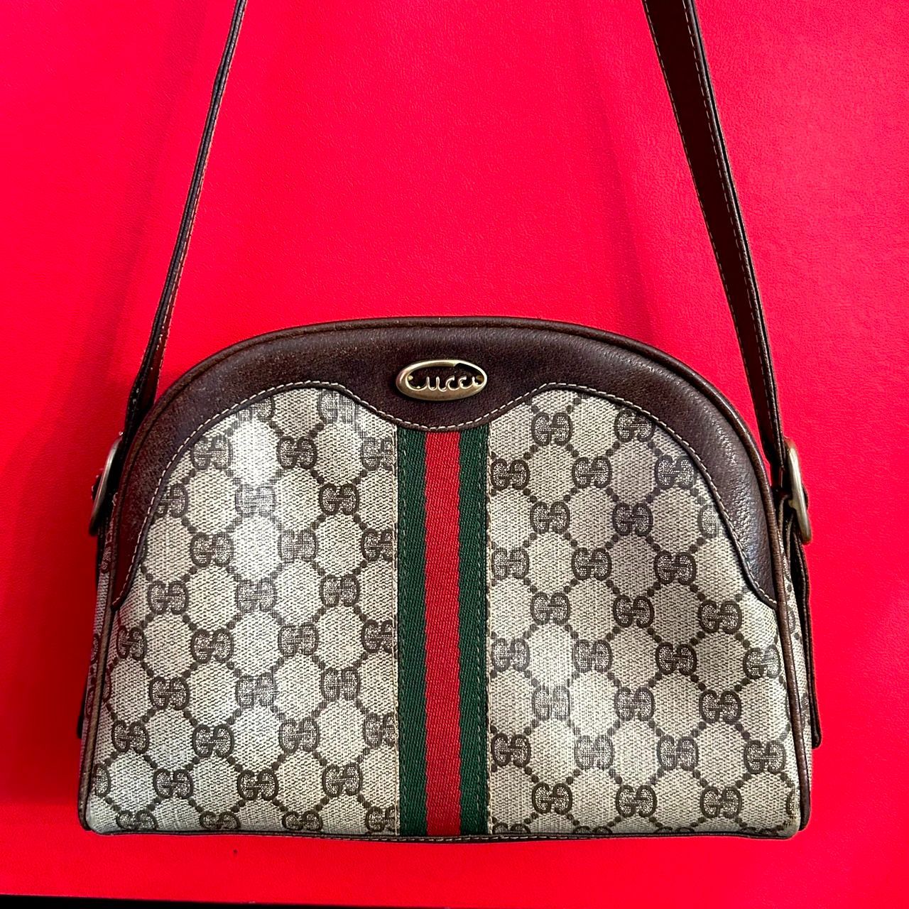 ☆GUCCI グッチ オフィディア OPHIDIA ショルダーバッグ GGスプリーム