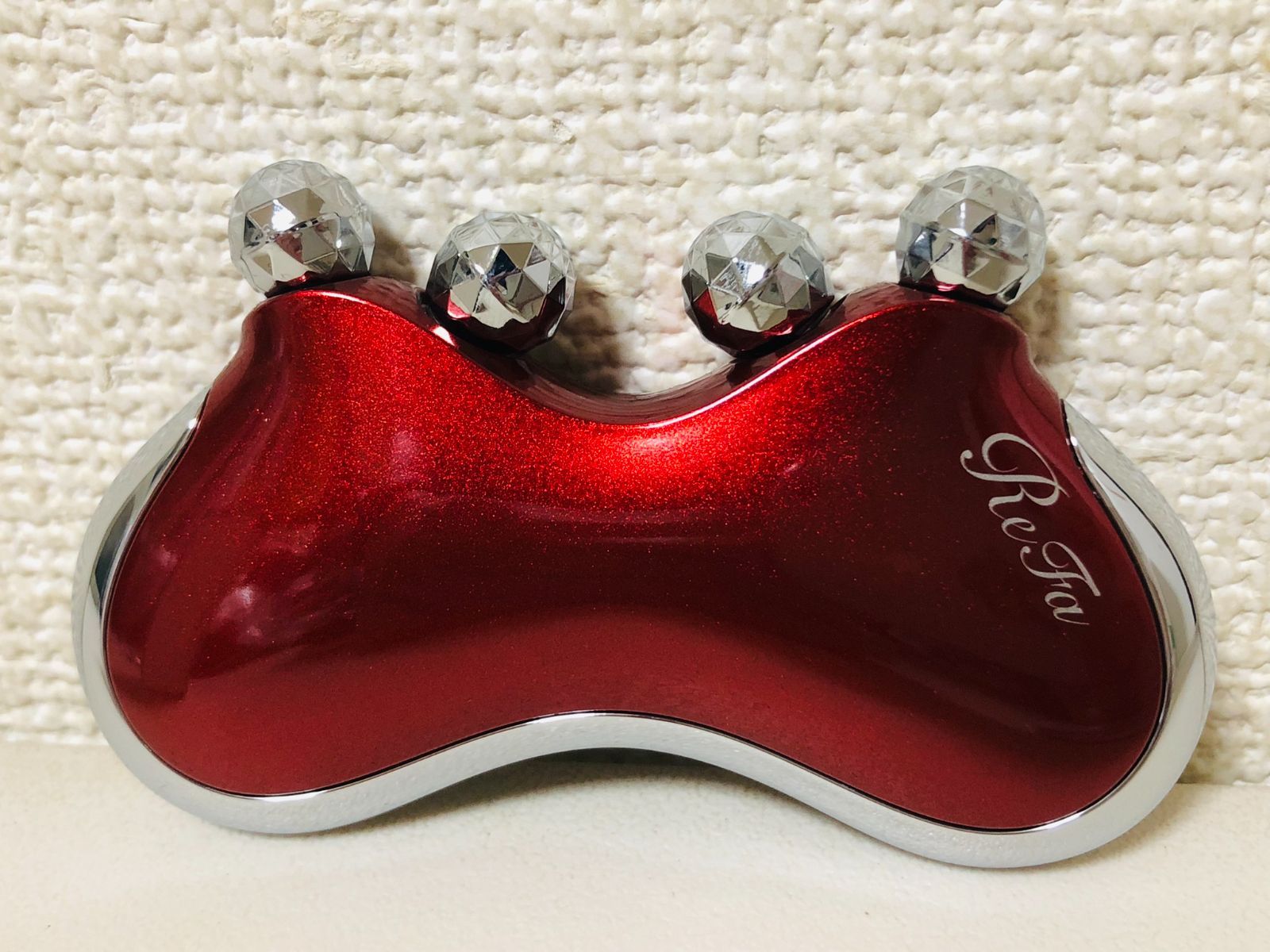 【未使用品】ReFa カッサ CAXA M1レッド RF-XM2341B-R 未使用 ReFa CAXA M1 リファカッサエムワン RF-XM2341B-R レッド