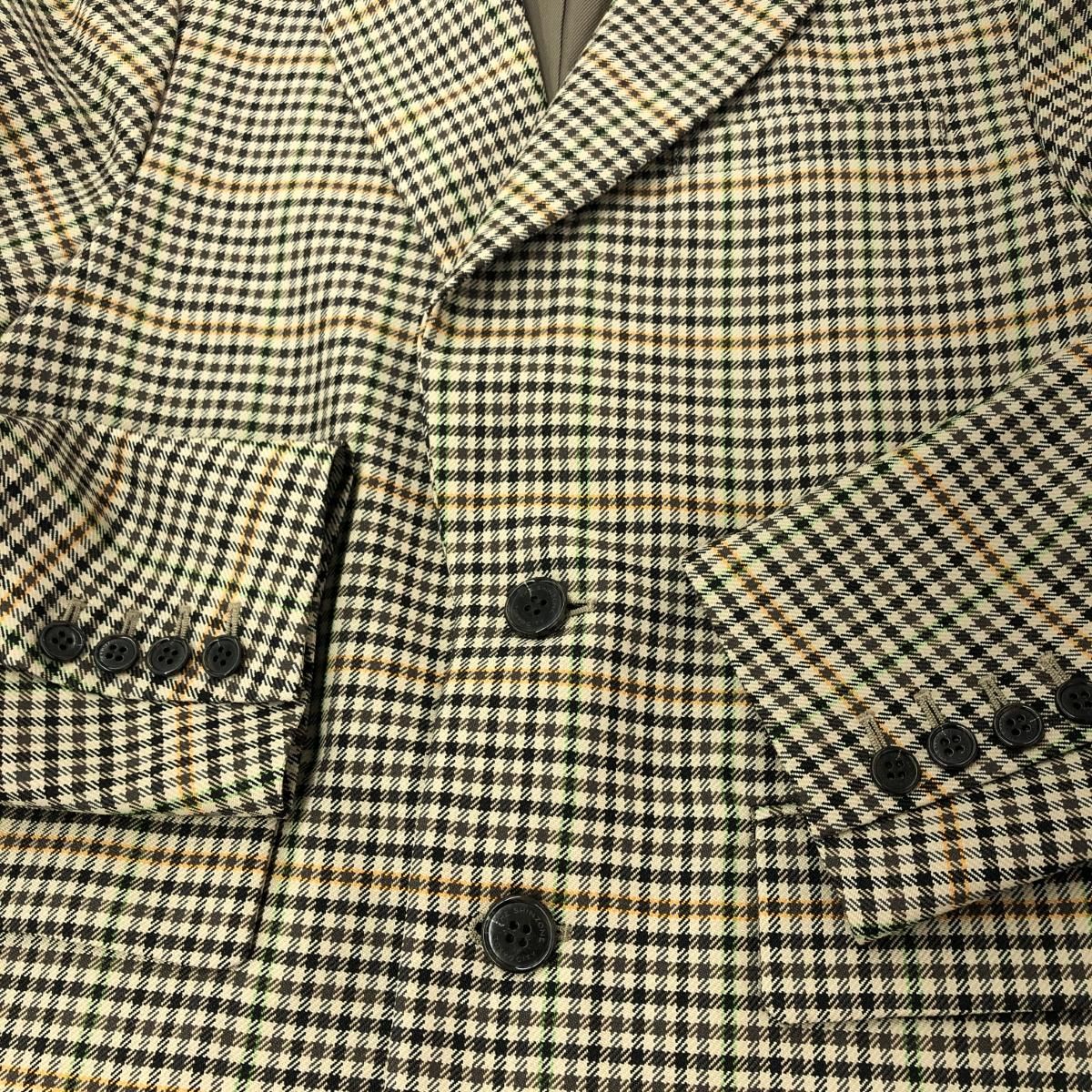 THE SHINZONE シンゾーン プレイドチェックジャケット サイズ:34 PLAID