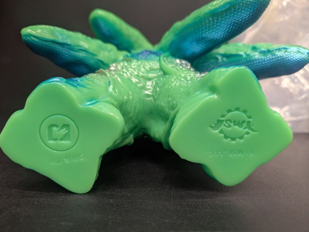 Y MSF ウルトラマンシリーズ アメーバ怪獣 アメーザ 緑成型 Y MSF