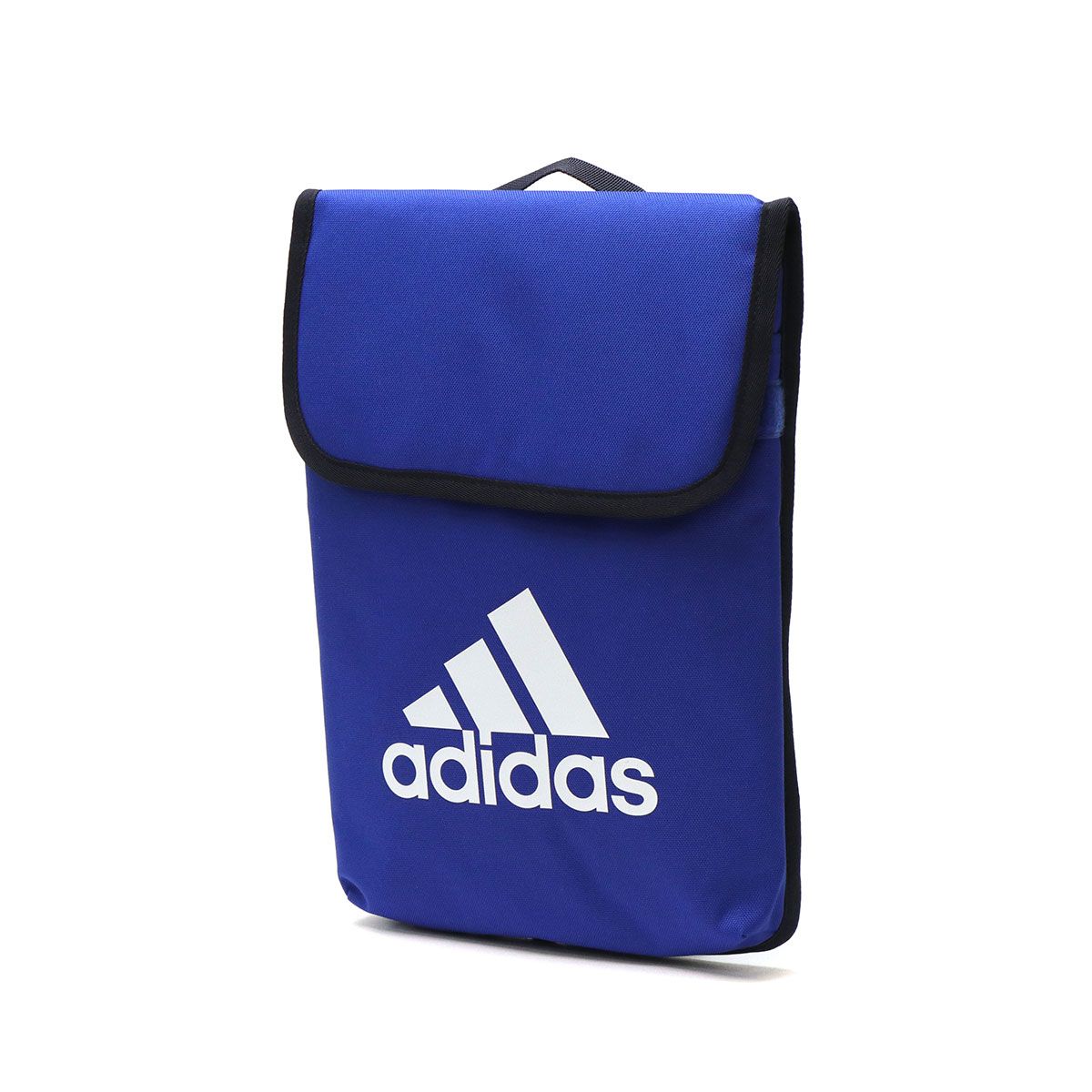 セール アディダス PCケース キッズ adidas タブレットケース パソコンケース PC ケース 13インチ タブレット ケース 小学校 子供 A4 3L 63547 ブルー(15)