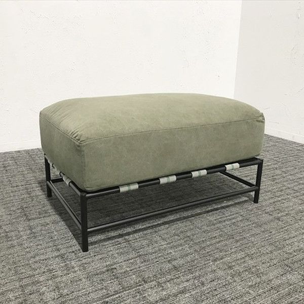 ロビーチェア 1人用 アスプルンド フィールドソファ スツール カーキ