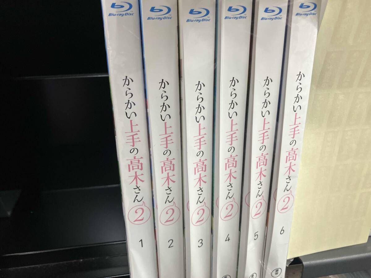 DVD [全6巻セット]からかい上手の高木さん2 Vol.1~6 全