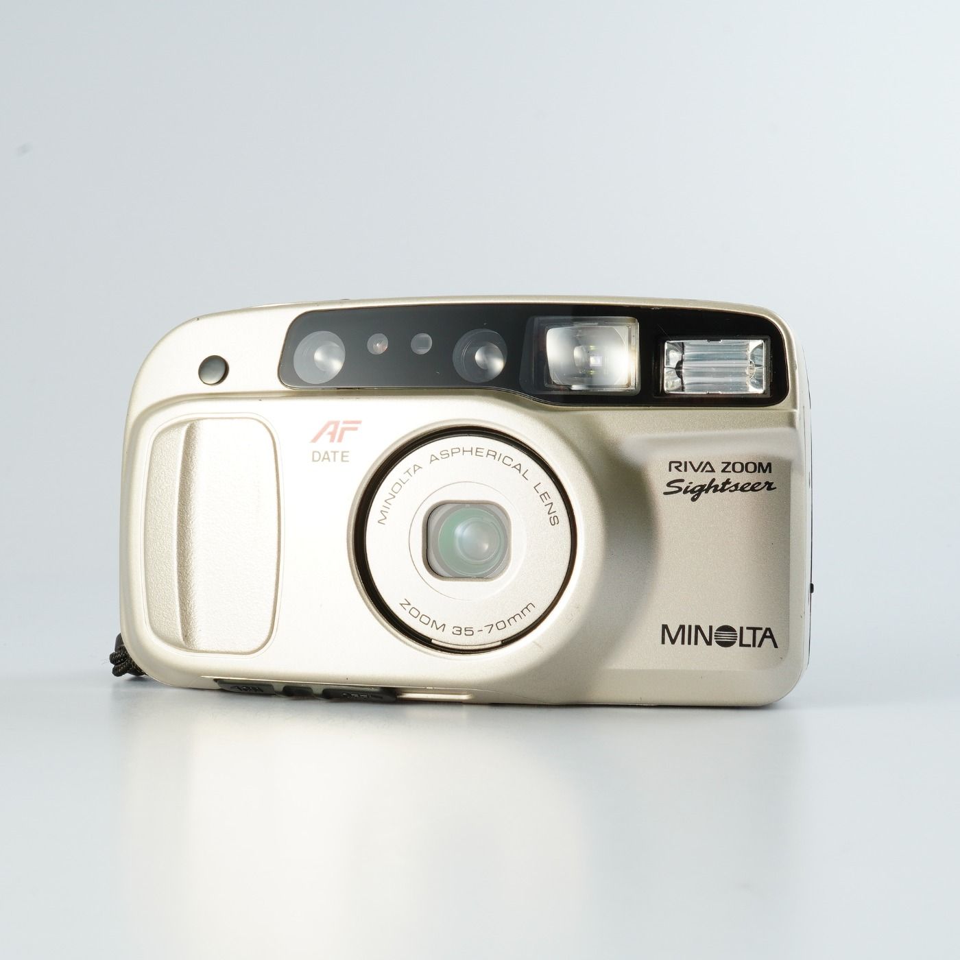 MINOLTA ミノルタ Riva Zoom Sightseen コンパクトフィルムカメラ