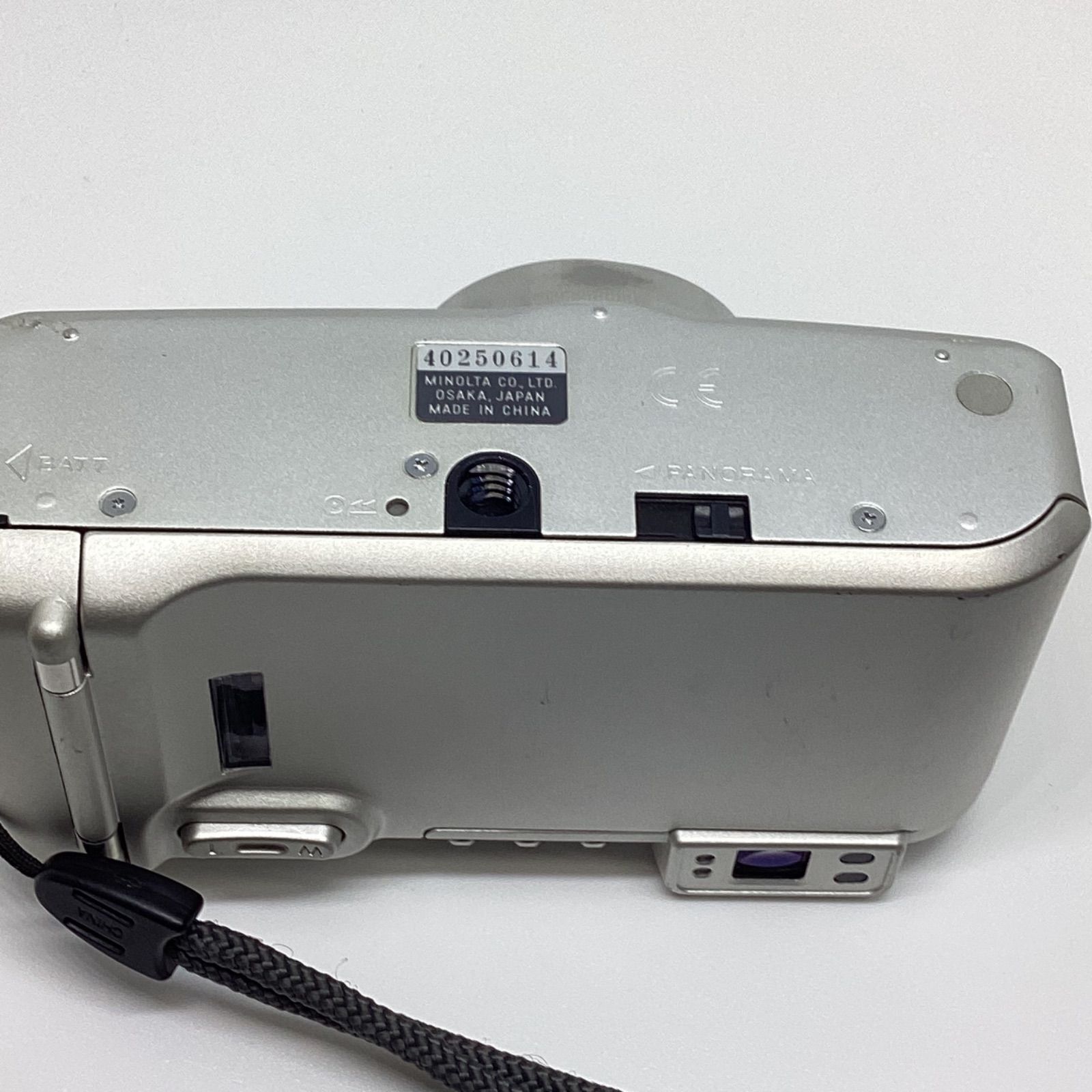 ミノルタMINOLTA CAPIOS 160A フィルムカメラ ・専用カバーケース付き