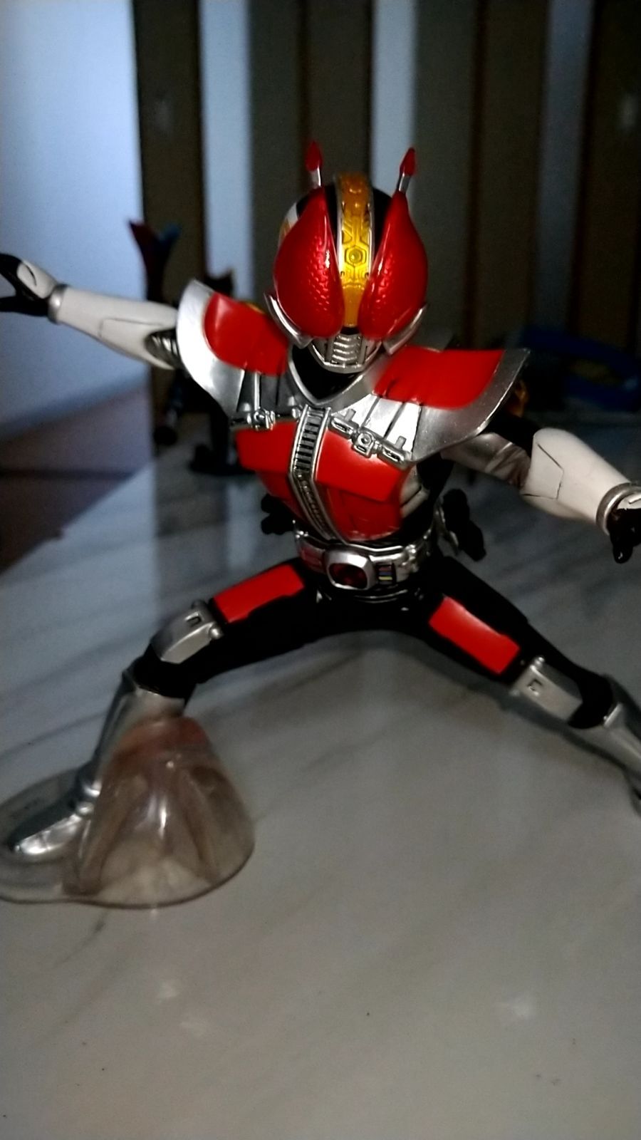 満点の 仮面ライダー フィギュア 未開封 ダブル エターナル DXF 特撮