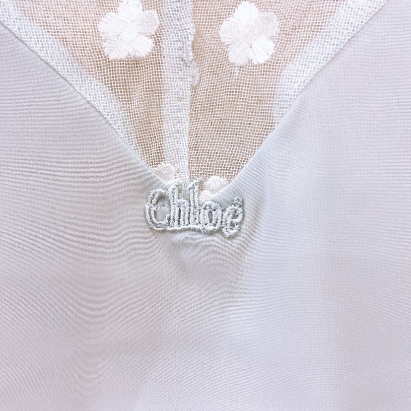 新品タグ付き】Chloé LINGERIE クロエランジェリー キャミソール