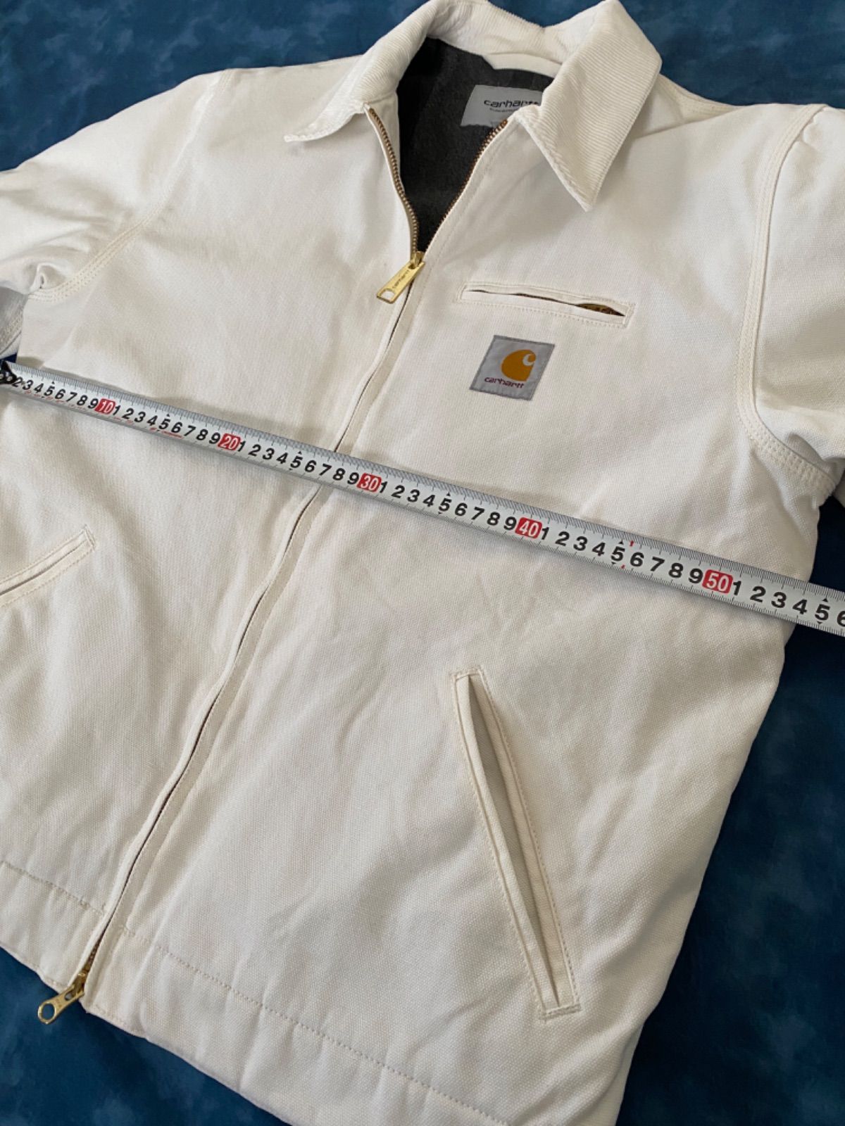 carhartt デトロイトジャケット ダックジャケット 白 希少 限定色 