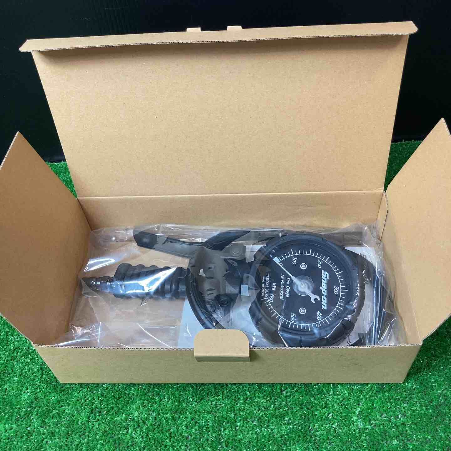 スナップオン Snap-on エアゲージ タイヤゲージ YA8006KB-B ブラック プレッシャーゲージ 岩槻店