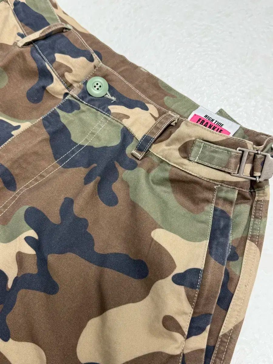 ハイタイド フランキー 迷彩パンツ M サイズ