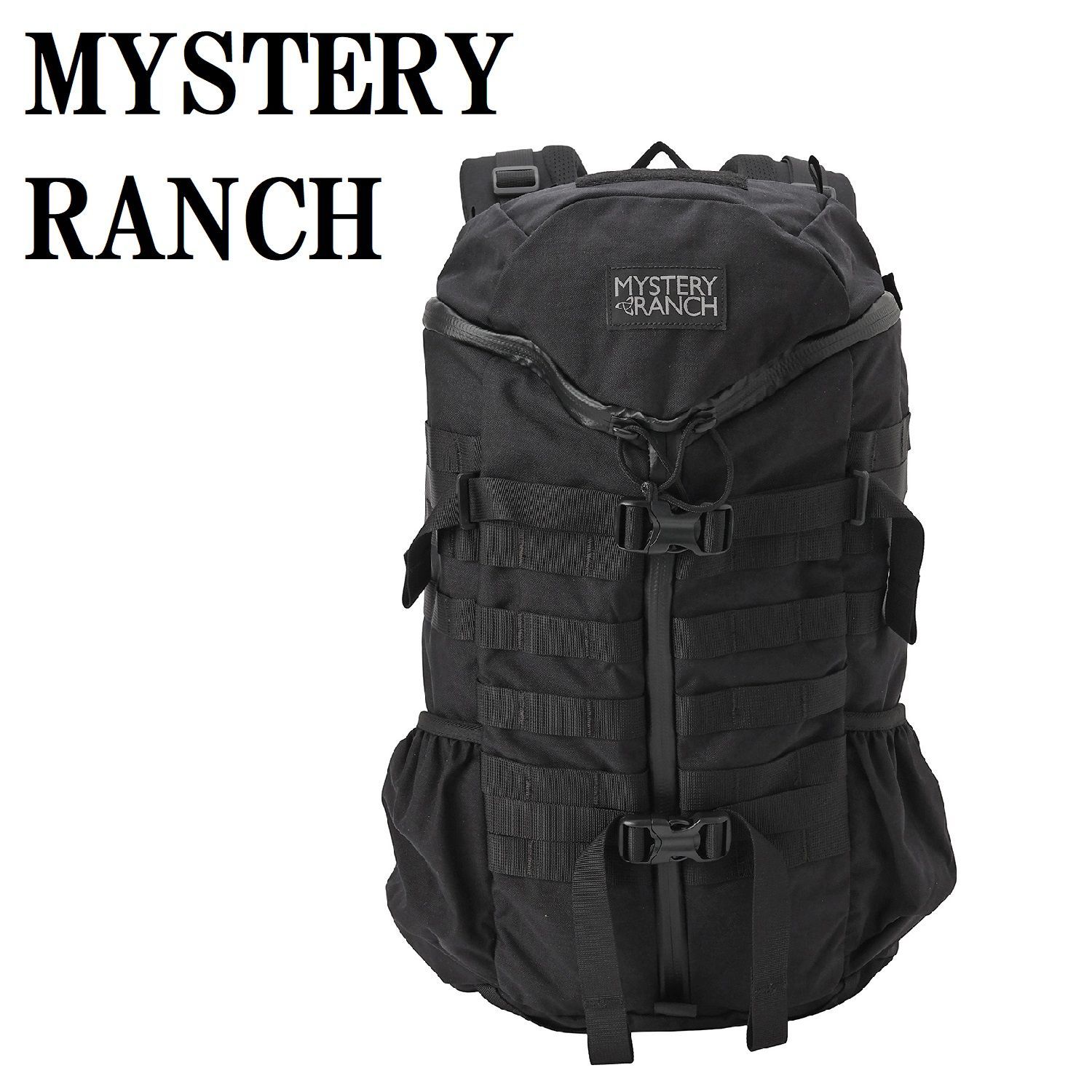 MYSTERY RANCH ミステリーランチ 2 DAY ASSAULT 111183 001 45 L/XL 2デイアサルト  バックパック リュックサック メンズ レディース ブラック