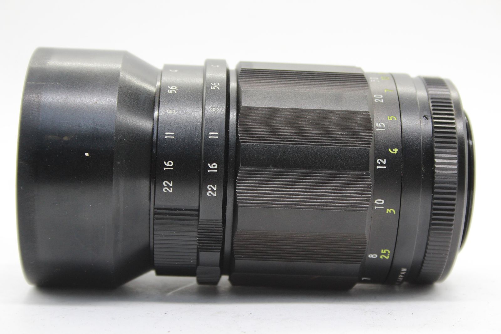 【訳あり品】 KOMURA SANYO KOHKI 135mm F2.5 プリセット絞り M42マウント レンズ s5448