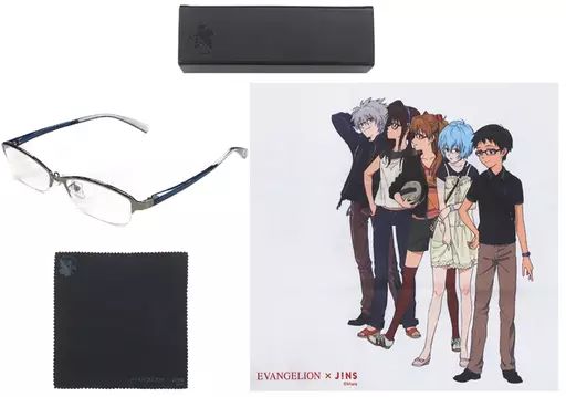 中古】アクセサリー(非金属) [レンズ度無し] EVA-06 93 カヲルモデル