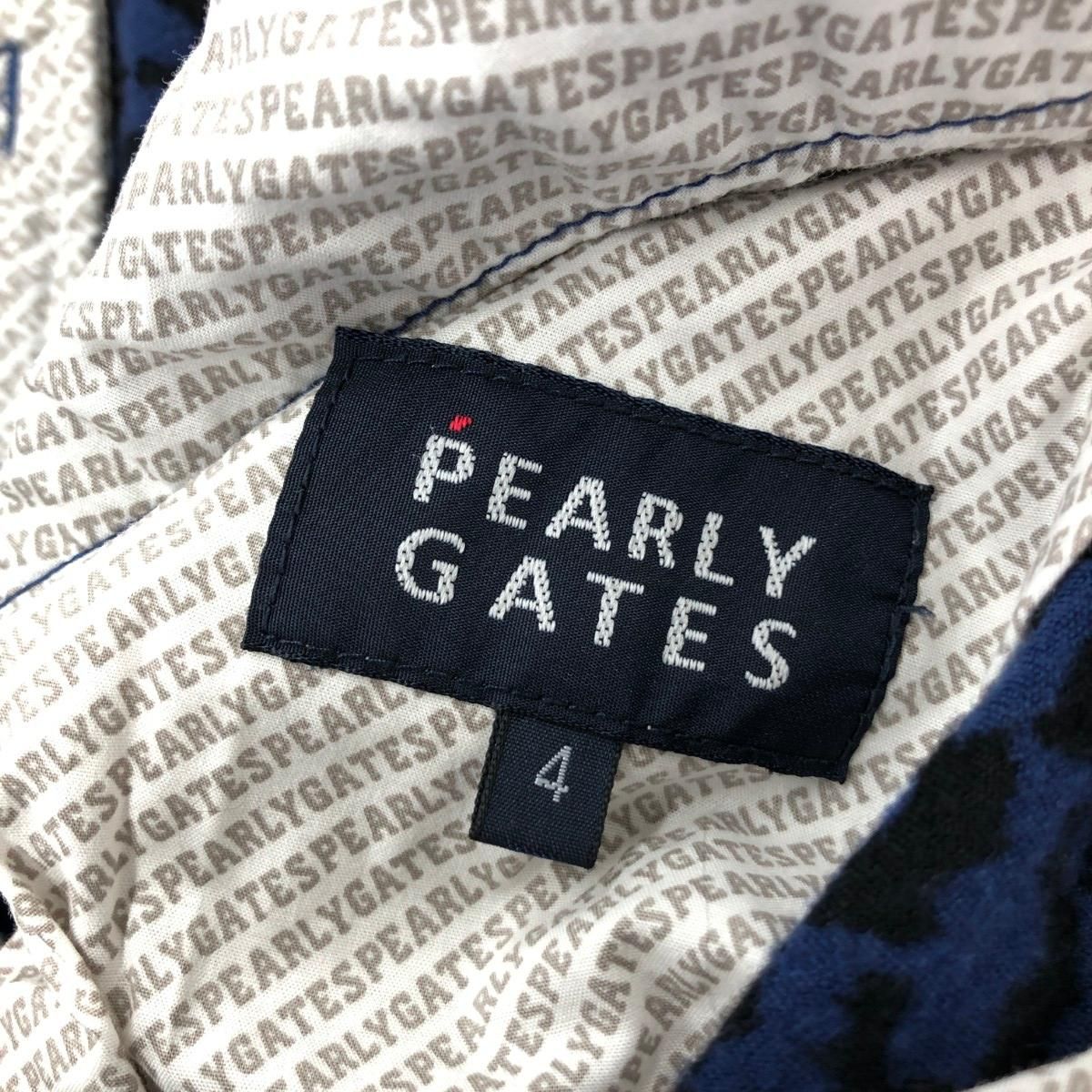 PEARLY GATES パーリーゲイツ ロングパンツ サイズ:4 スヌーピーコラボ