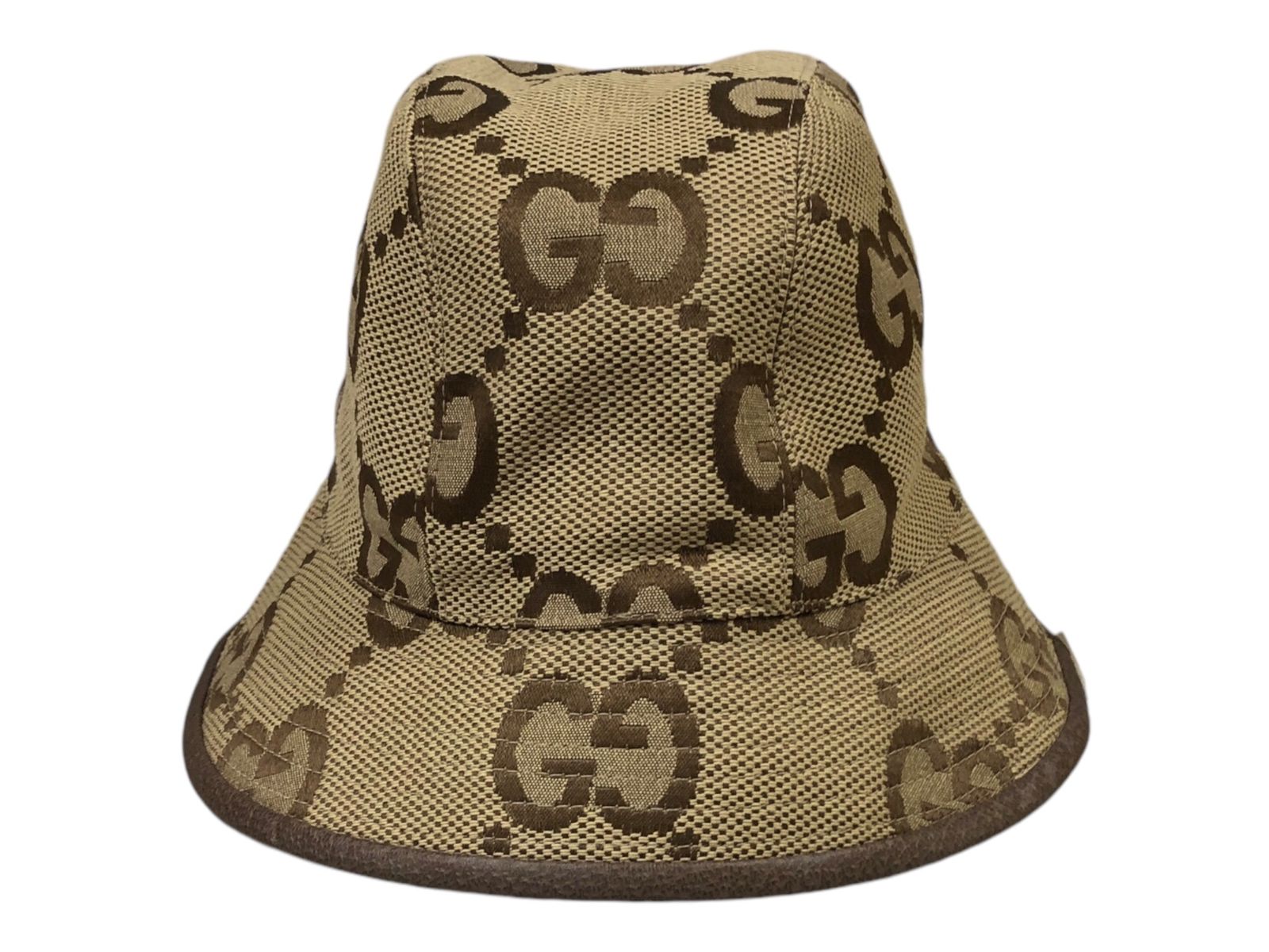 GUCCI (グッチ) バケットハット ジャンボGG バケハ 帽子 681256 M