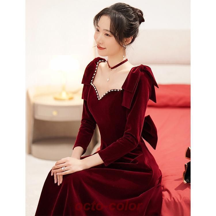 ロングドレス