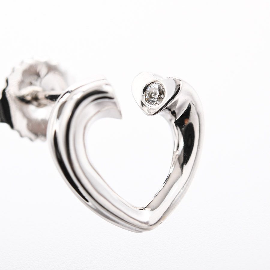 ティファニー　テンダネスハートピアス TIFFANY&Co. TIFFANY＆CO. テンダネス ハート ピアス