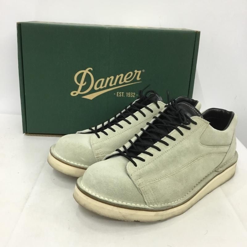Danner ダナー カジュアルシューズ D-4002 HOOD RIVER レザーシューズ 8 箱有