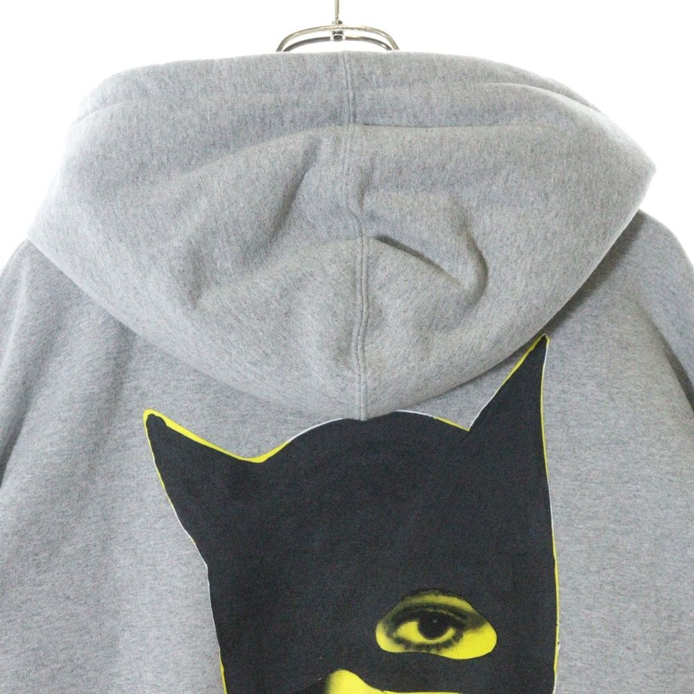 Supreme キャットウーマン グレーパーカー
