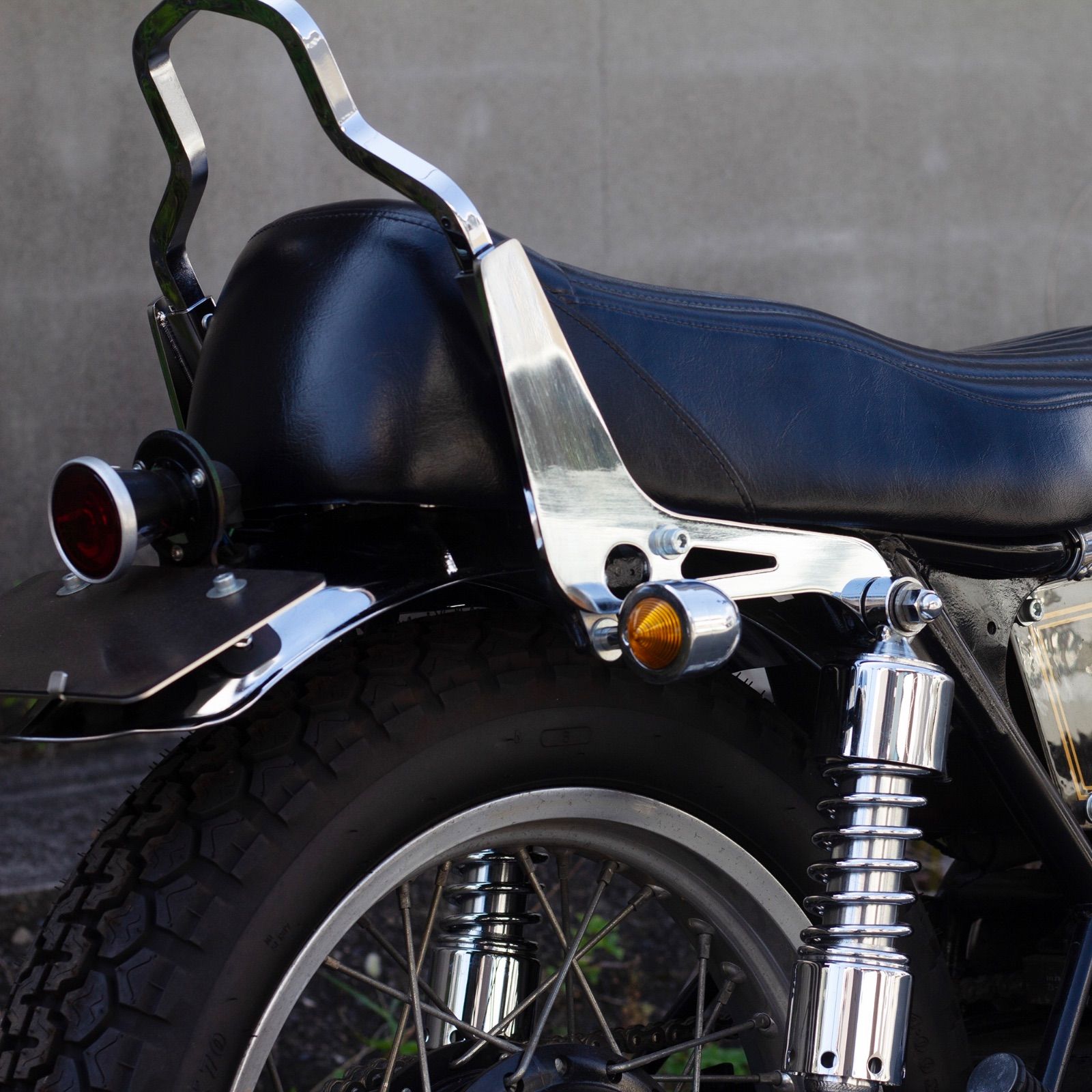 W650/400/800用 シーシーバー スーパーショート MOTOR ROCK (MR 