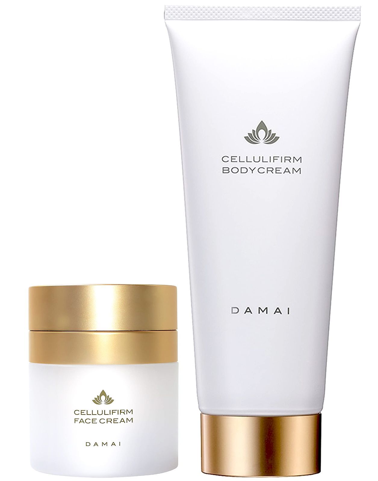 2個セット】ダマイ セルリファームボディクリーム＆フェイスクリーム
