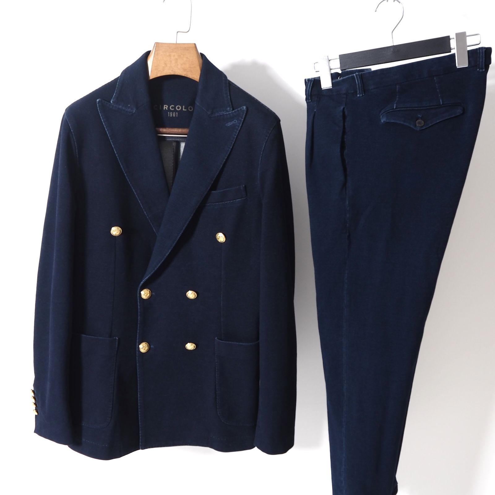 CIRCOLO1901 ストレッチセットアップスーツ メンズ 【公式通販】