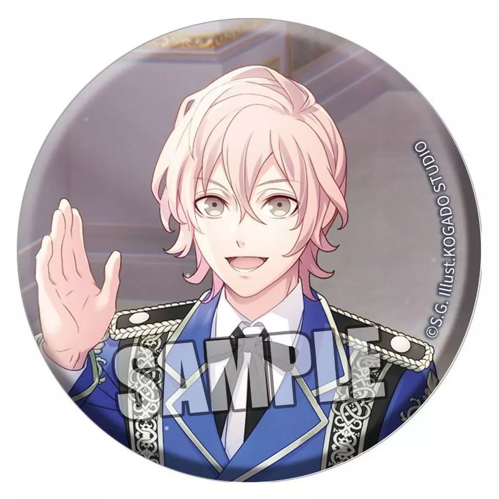 中古】バッジ・ビンズ 帝ナギ 「うたの☆プリンスさまっ♪ HE