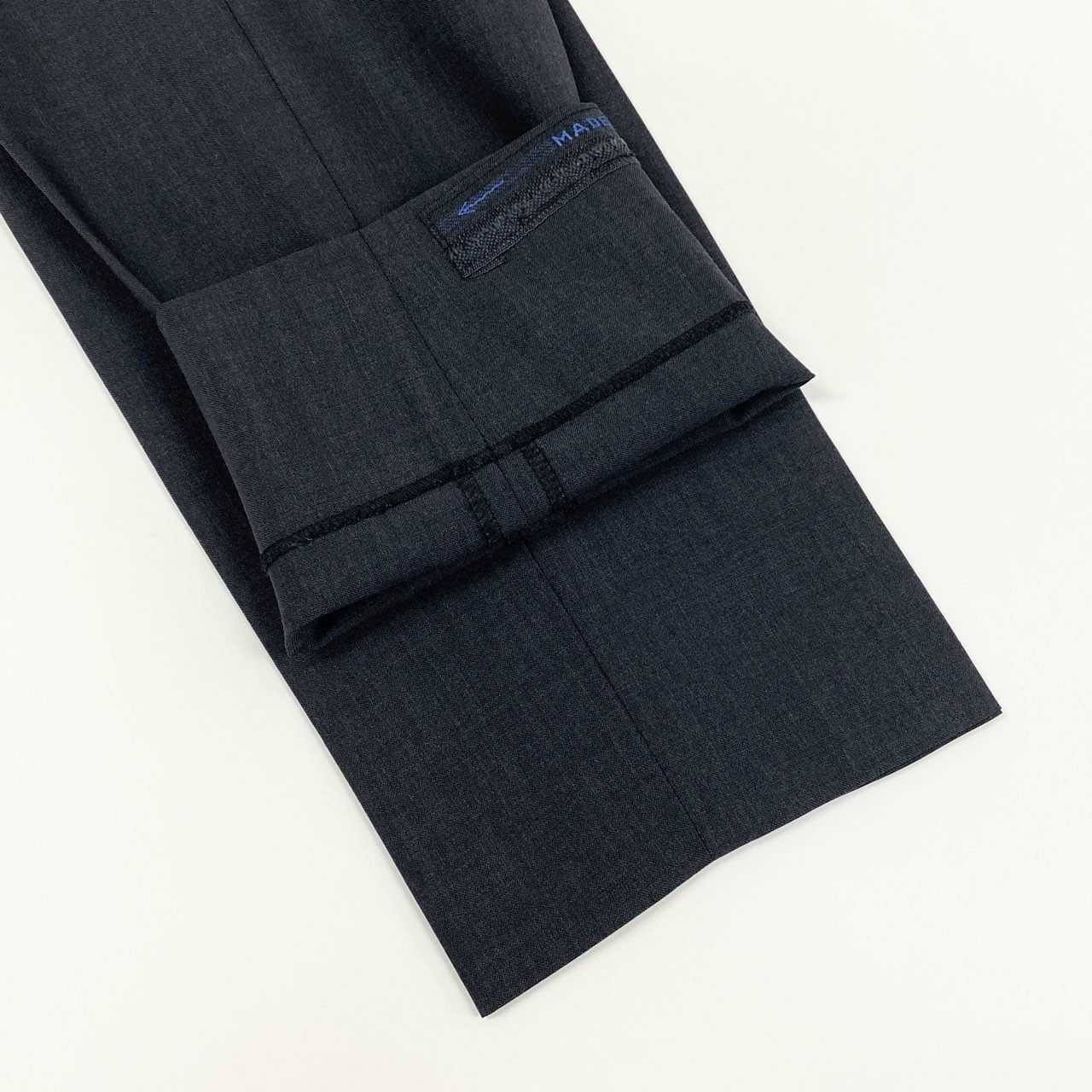 マサキマツシマ モード変形ジャケット コート 日本製 チャコールグレー M マサキマツシマ モード変形ジャケット コート 日本製