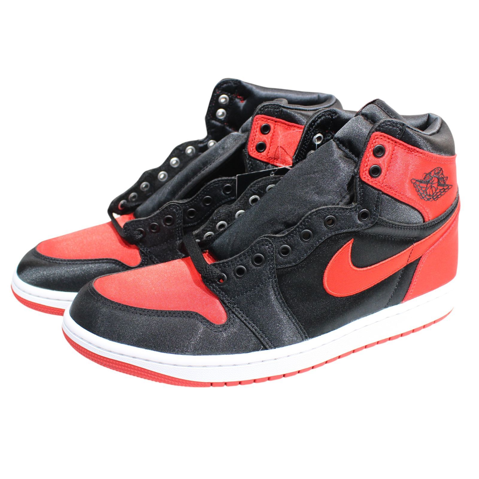 NIKE ナイキ Air Jordan 1 Retro High OG Satin Bred エアジョーダン1 