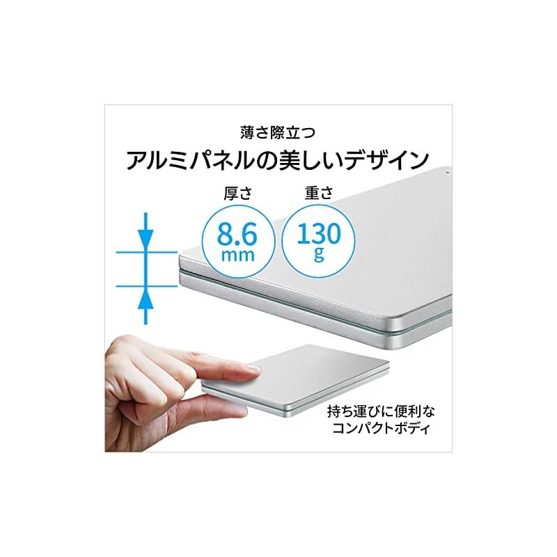 2TB USB