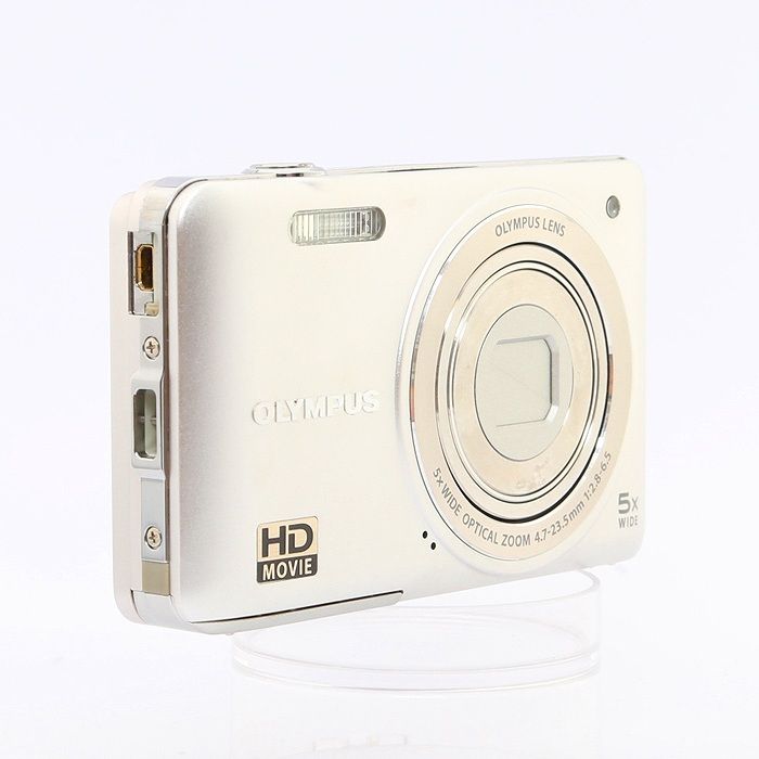 OLYMPUS オリンパス VG-140 シルバー 中古】(オリンパス) OLYMPUS