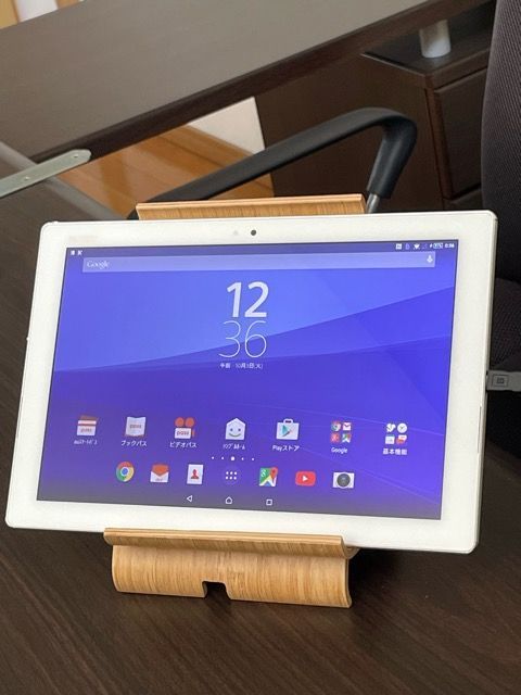 訳あり Xperia Z4 Tablet SOT31 ホワイト SO-05G同型 - メルカリ