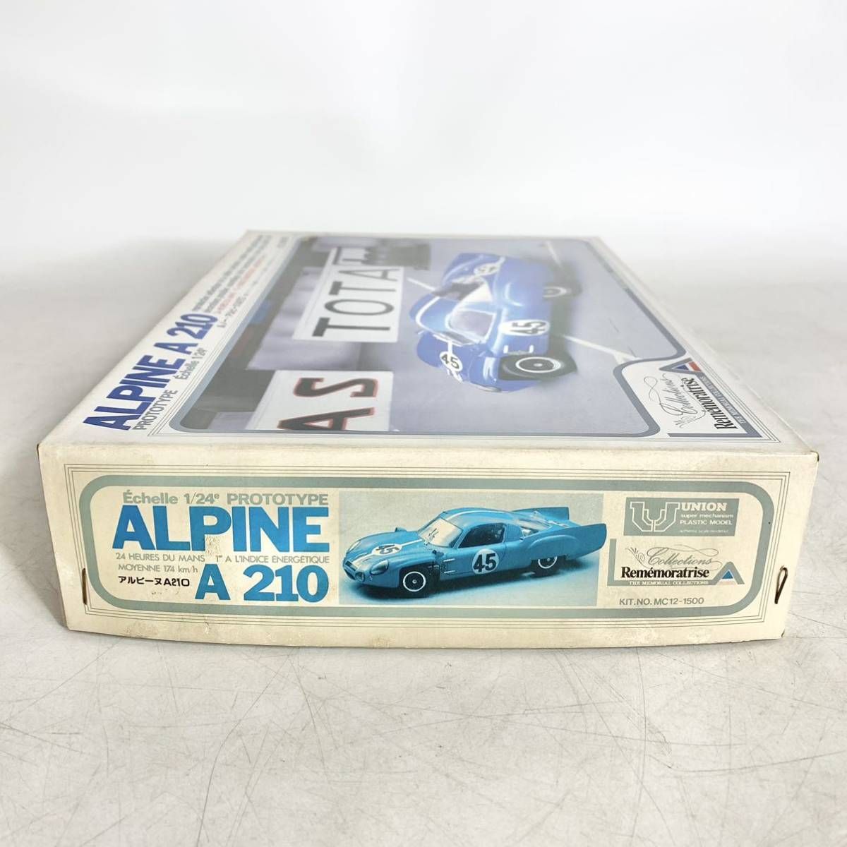 未組立 ユニオン 1/24 ルノー・アルピーヌ A210 ALPINE プラモデル 最上級者向 UNION COLLECTIONS  REMEMORATRISE MC12 - メルカリ