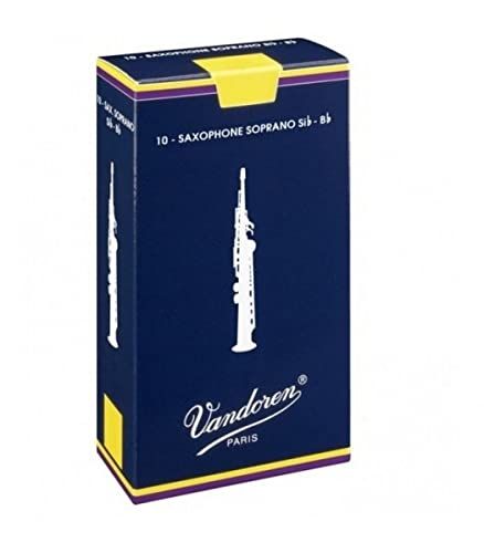 Vandoren/ソプラノサックス リード 青箱 10枚入 トラディショナル