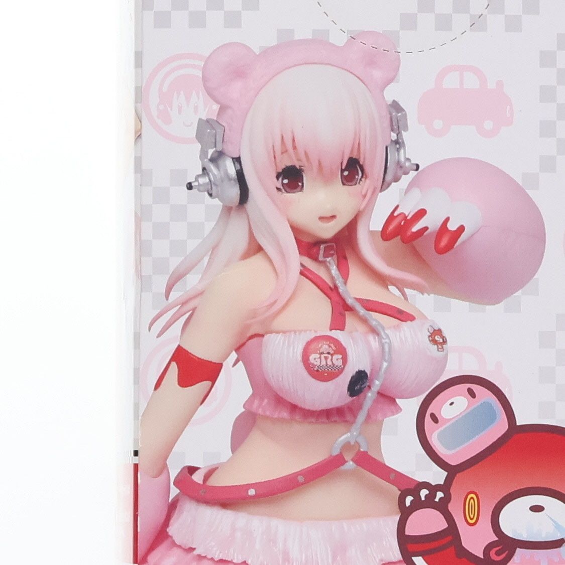 レースクイーンそに子 チャックスGP GRG×すーぱーそに子