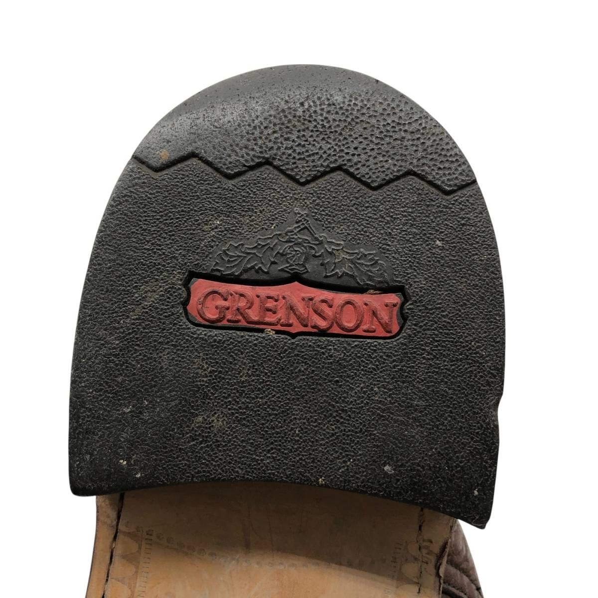 プレーントゥシューズ