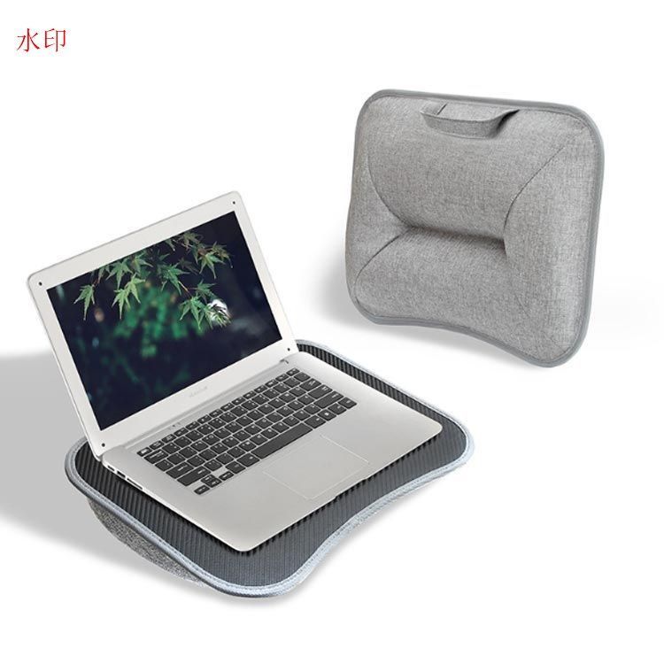 膝上テーブル クッションテーブル ラップテーブル 読書 ノートパソコン ノート PC タブレット ラップトップテーブル タブレット用 ラップデスク 車内 ひざのせ デスク 机 テーブルクッション 膝上