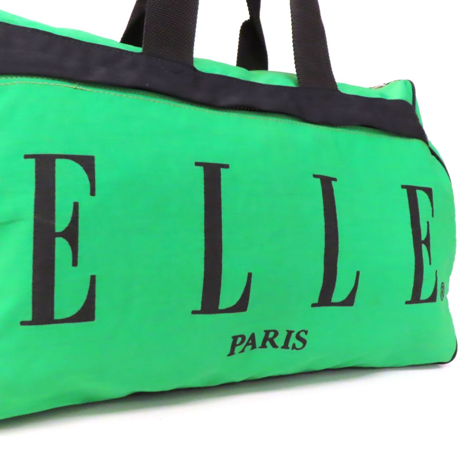 WG25583 美品 ELLE エル 2WAY ボストンバッグ ショルダーバッグ 