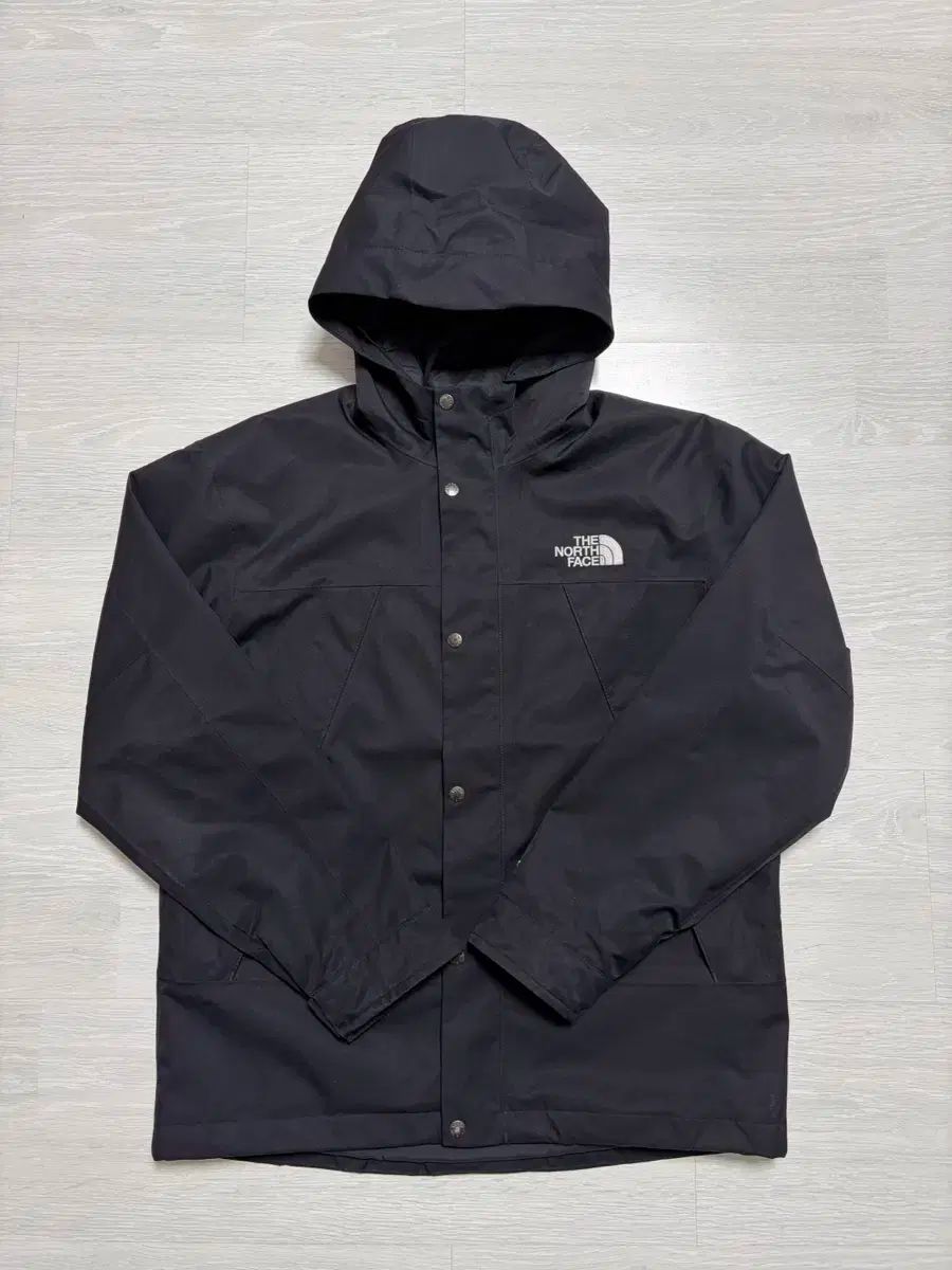 THE NORTH FACE ザノースフェイス キッズ マウンテン ジャケット ブラック