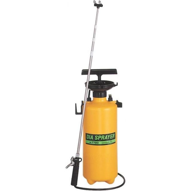 フルプラ ダイヤスプレー No.7720 プレッシャー式 噴霧器 2頭式 伸縮ノズル 4段式 7L用 USTAUSTRALIA_COM_AU