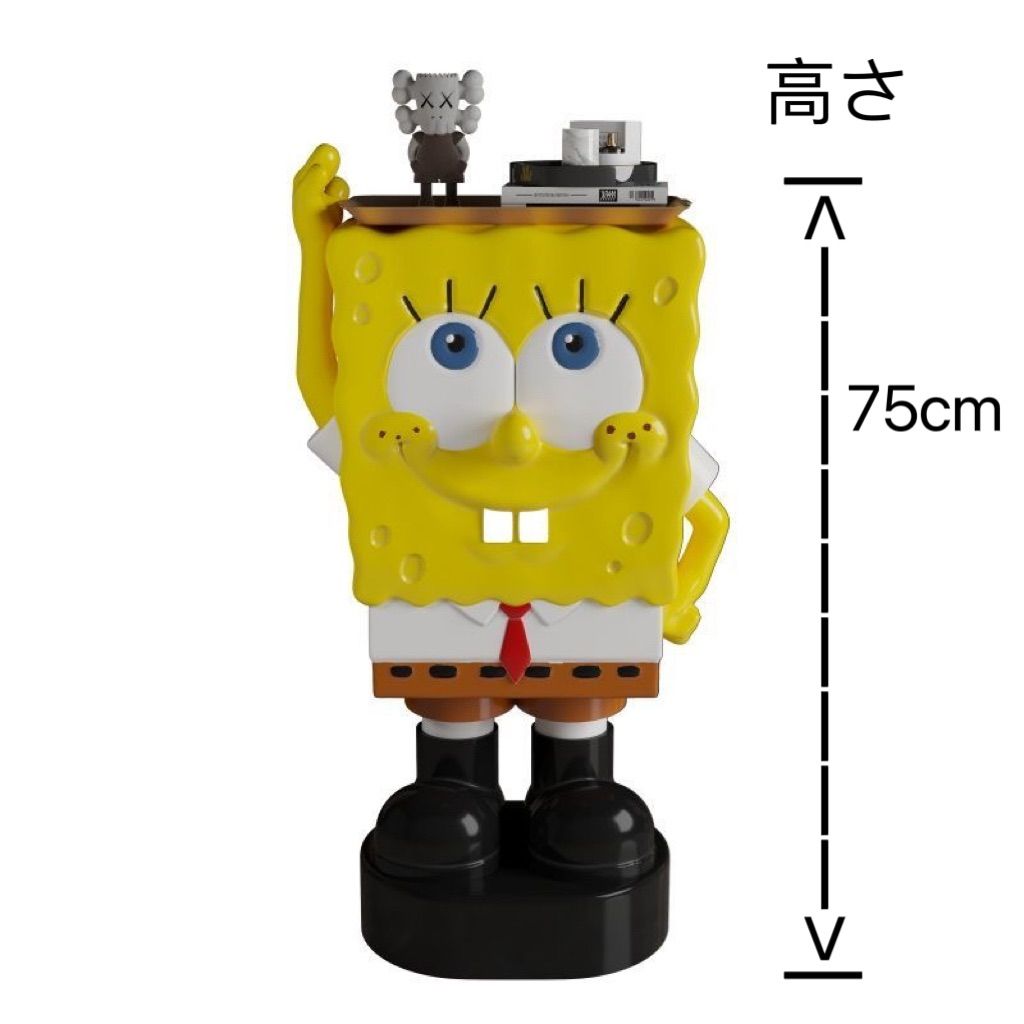 スポンジボブ ディスプレイ 等身フィギュア