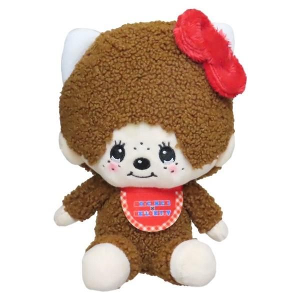 モンチッチxハローキティ ぬいぐるみ プラッシュドール